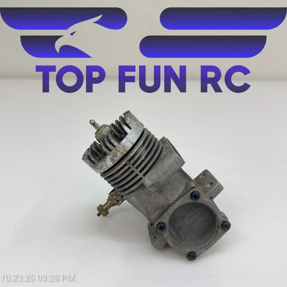 Motor de avión Thunder Tiger 25 Nitro 2 tiempos  Foto 4 de 4