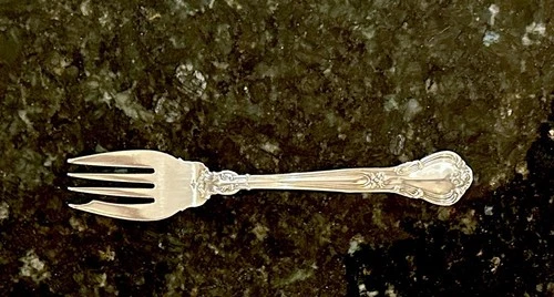 Salad Fork Chantilly Gorham Sterling Silver 6 1/4” Fine Old Marks