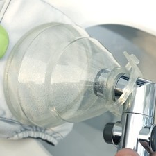 Cloth Diaper Sprayer Splatter Shield with Gusset Stretcher  Laundry Mitts  ...