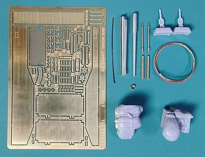 ER-3582   M3 Grant Upgrade Set (Takom) , Eureka XXL, Maßstab 1/35