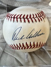 Philadelphia Phillies HOF Richie Ashburn Signed Baseball