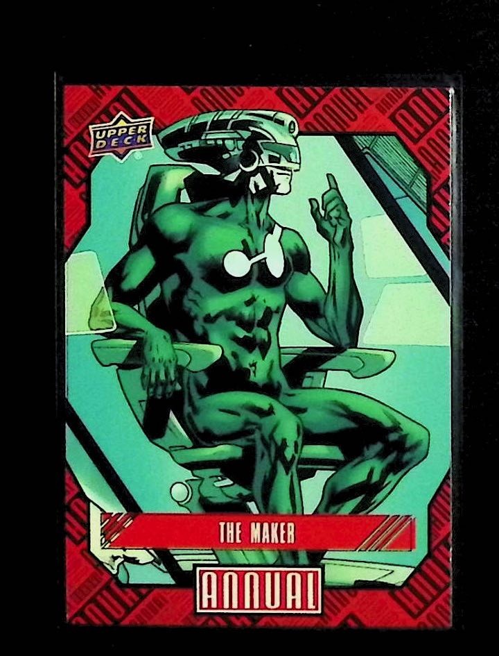 2023-24 Upper Deck Marvel Annual #85 The Maker