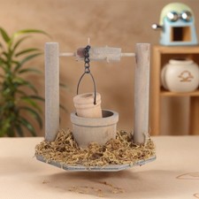 Detailed Miniature Water Wells For Dollhouses Outdoor Scene Garden Enhancement