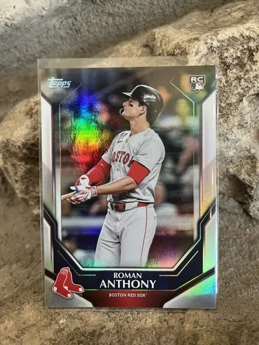 Roman Anthony Rookie 2026 Topps Collector Kit Exclusive #MLB-2 -  RC Red Sox