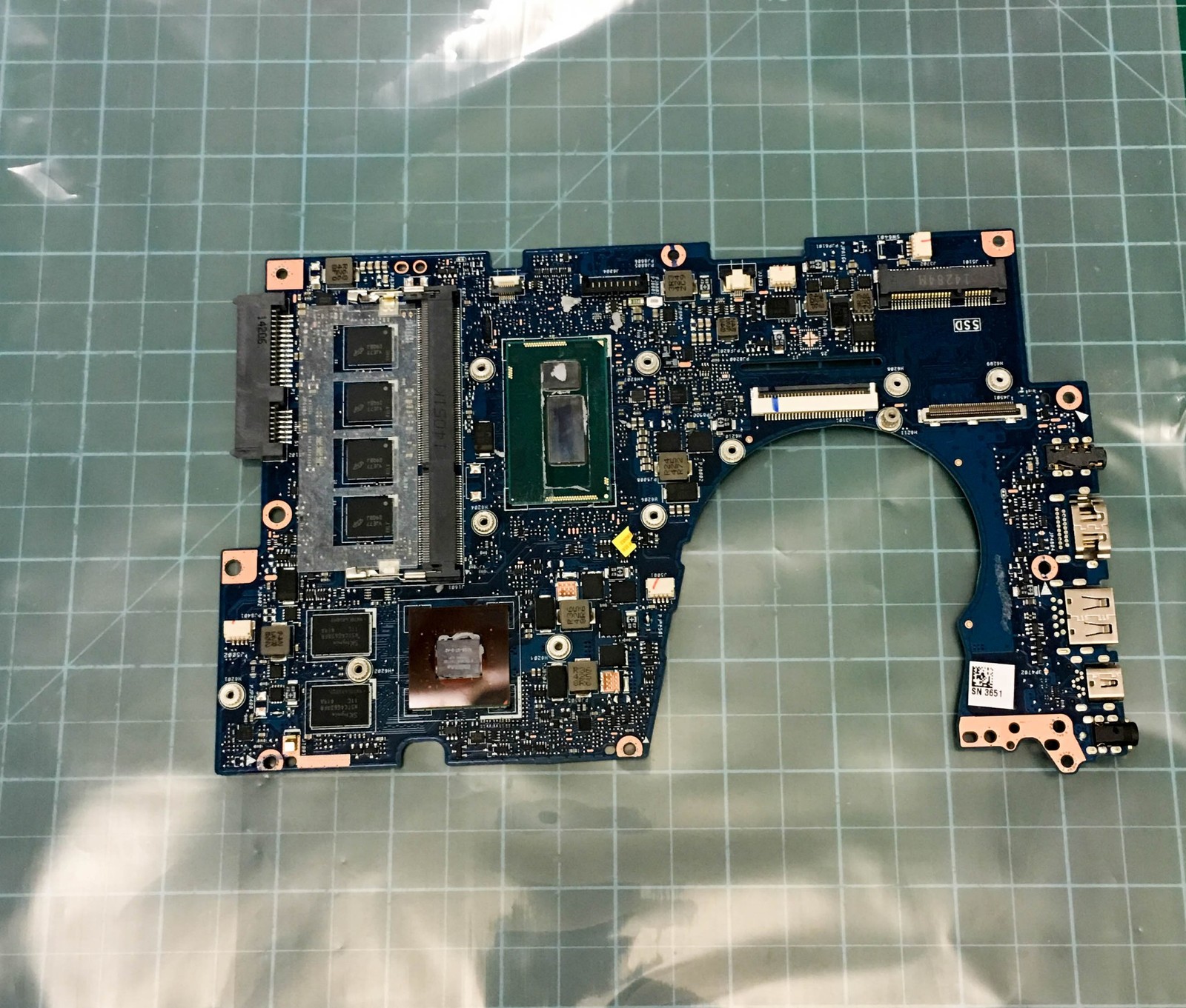 ASUS Zenbook UX303L UX303LN Core i7-4510U Laptop Motherboard 60NB04R0-MB7010 USA Stock