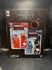 Star Wars Black Series Carbonized Emperor's Royal Guard & TIE Fighter Pilot 2023