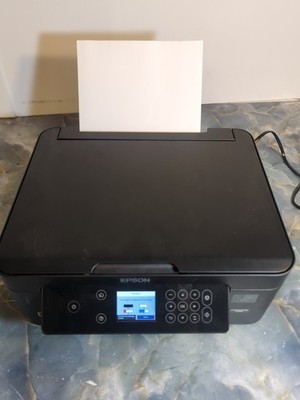 Epson WorkForce WF-2850 Wifi All-In-One Printer Model C636B Needs Y Ink