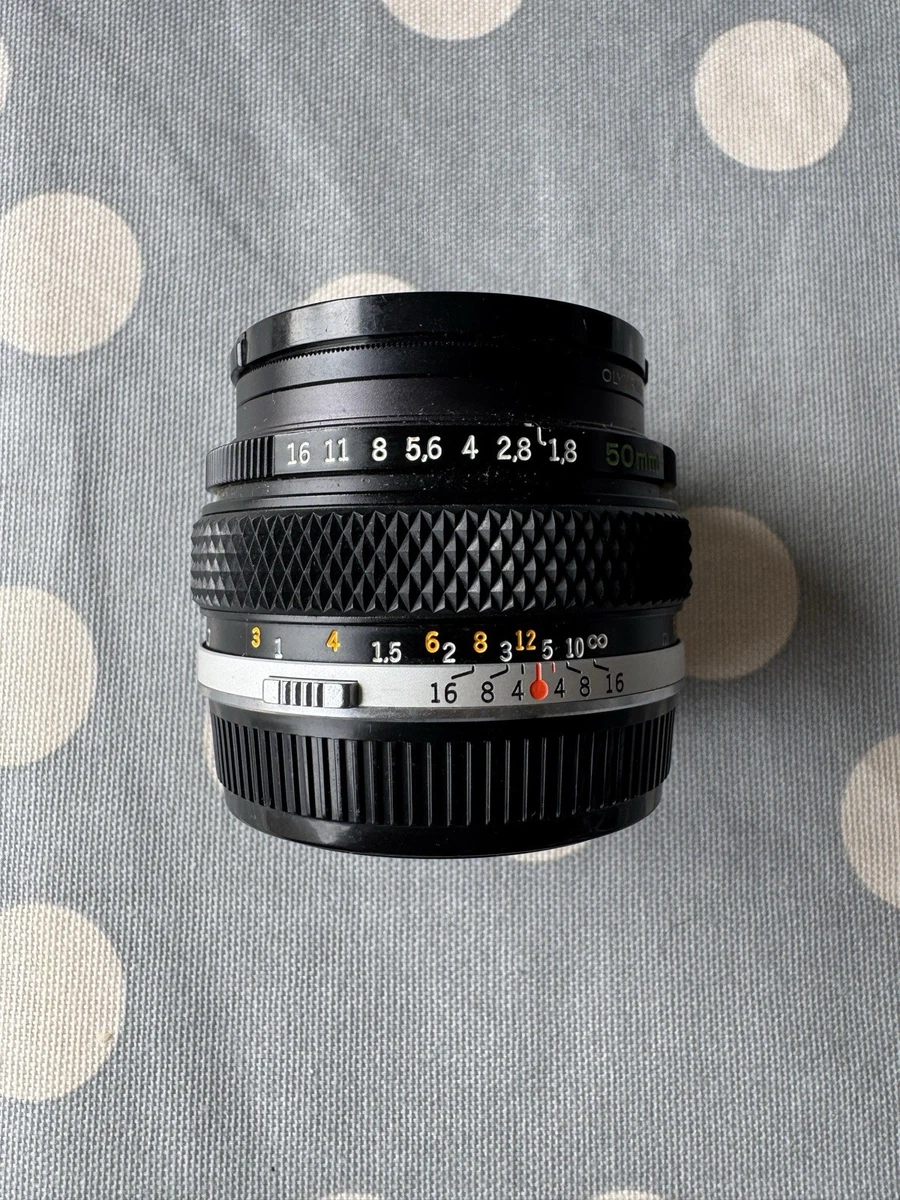 Olympus Om 50mm 1 8 for sale | eBay UK