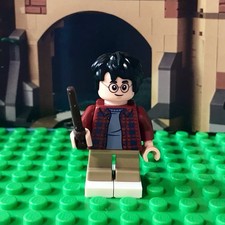 Lego Harry Potter - Harry Potter Red Flannel Shirt Minifigure (hp481) ??