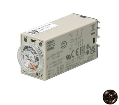 OMRON Solid State Timer H3Y Type H3Y-2