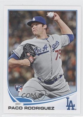 2013 Topps Paco Rodriguez #99 2j3