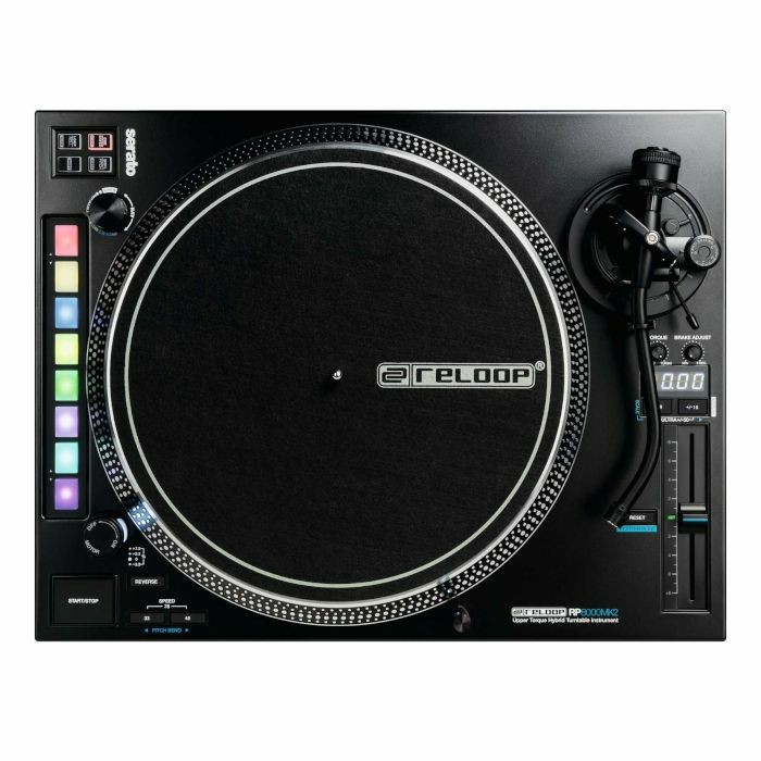 Reloop RP-8000MK2 Upper Torque Hybrid DJ Turntable