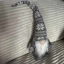 Adorable Christmas Gnome - Holiday Gnome- 14" tall - Freestanding