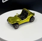 Vintage Hot Wheels Redline Sand Crab Yellow - Excellent Shine & Condition