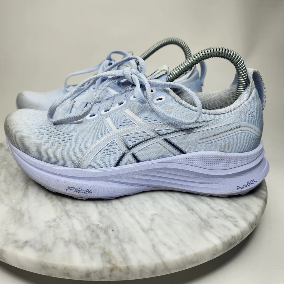 Zapatos para correr Asics Gel-Kayano 32 para mujer talla 8 púrpura lavanda 1012B838 Foto 2 de 4