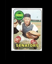 1969 Topps 199 Jim French EX #D1,460843