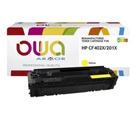 Owa – Tonerkartuschen-Alternative FüR CF402X Gelb