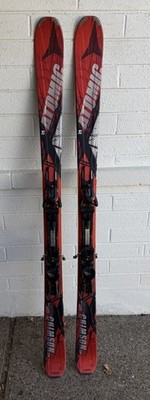 ATOMIC NOMAD Crimson skis 171cm with Atomic Smartrack adjustable bindings~