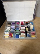 70 Threads w/bonus Floss Organizer  Box