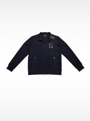 EA7 Emporio Armani Zip Jacke (Schwarz) (L)