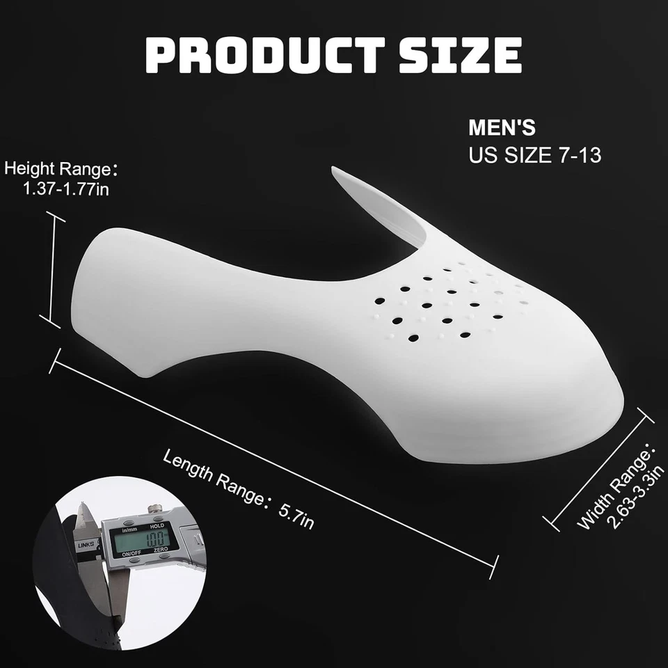 10 Pairs Crease Protectors for Sneakers,Shoe Crease Protector No Creases for Air - Image 2 of 4