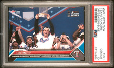 2023 Topps Now Texas Rangers World Series Champions Cards Checklist 12