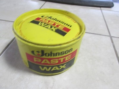SC Johnson Paste Wax The Original Formula Half Full Of 16 oz (1 lb) can