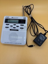 MIDLAND PUBLIC ALERT WEATHER ALL HAZARDS ALERT RADIO NOAA MODEL WR-100