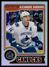 2014-15 O-Pee-Chee Rainbow Alexandre Burrows Vancouver Canucks #85