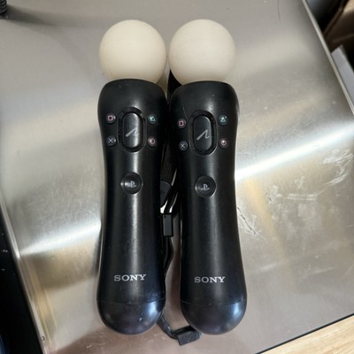 PlayStation Move Controllers for Sony PlayStation VR 2 Pack PS4 PS5 CECH-ZCM2U