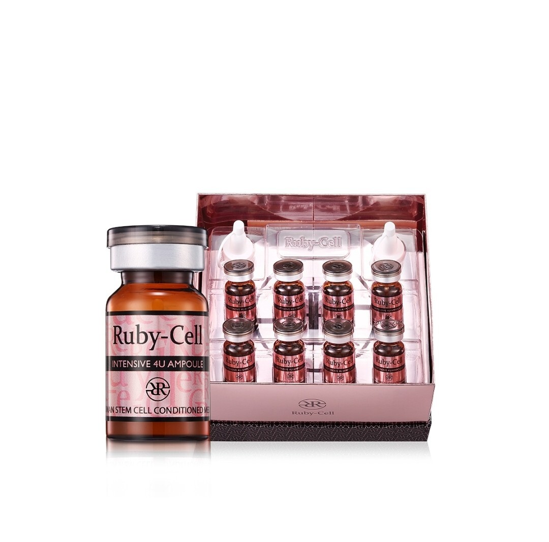 Ruby-Cell Intense Ampoule 18本入セット Amazon.com: RUBY-CELL Exclusive Intensive Stem Cell