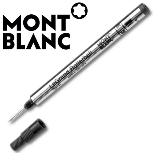 Montblanc LeGrand Tintenroller Mine Rollerball M Mystery Black schwarz - Bild 1 von 3