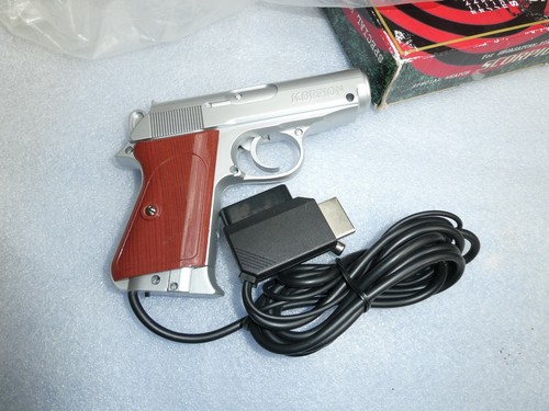 Scorpion special weapon light gun pistol Sega Saturn Playstation PS1 Controller - Bild 4 von 5