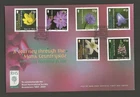 ISLE OF MAN 2004 RHS WILD FLOWERS SET on UNADDRESSED FIRST DAY COVER