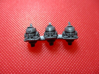 Warhammer 40k Space Marines Primaris Inceptors Köpfe Helme x3 Bits Box