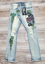 MOTIVE DENIM GODSPEED ZEUS PREMIUM JEANS (L/B...
