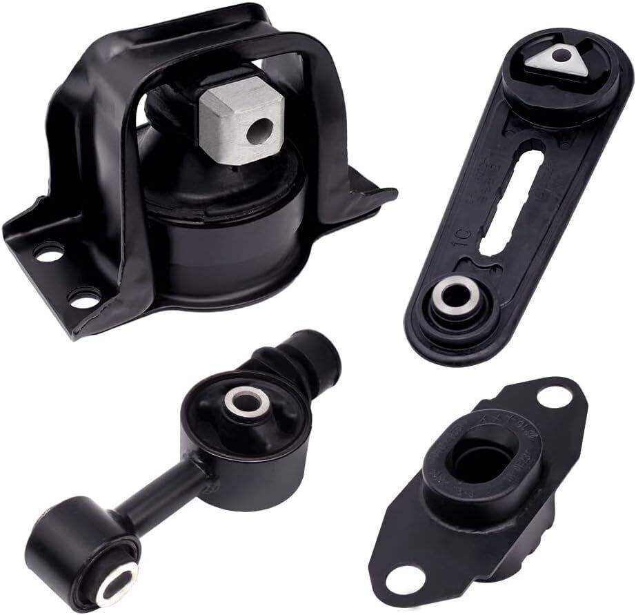 Motor Mounts Set Engine & Transmission Mount Kit For 2007-2012