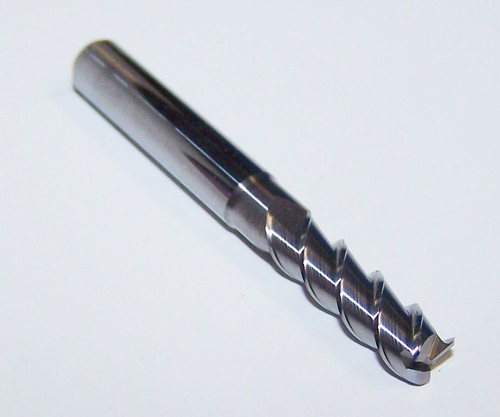 5.50mm (.2165") 3 FLUTE CARBIDE ENDMILL FINISHING ENDMILL KYOCERA 1703-2165.709R - Afbeelding 1 van 2