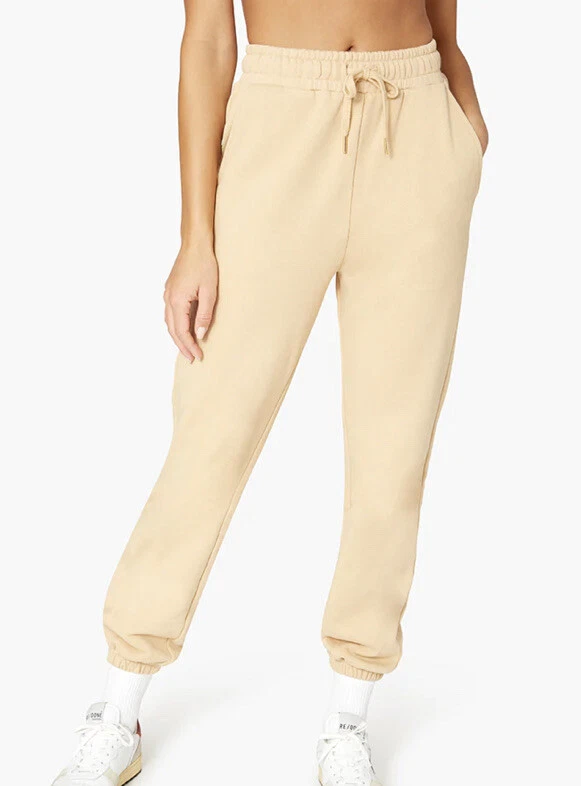 Tan sweatpants shop womens