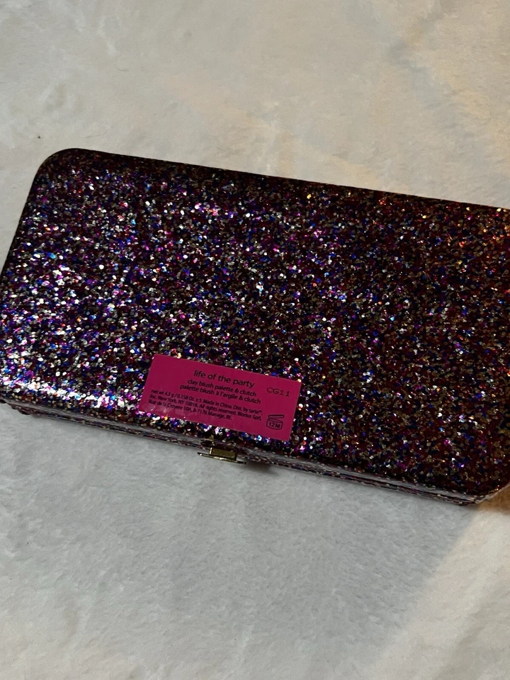 Bolso de Mano Tarte Life Of The Party Brillo Nuevo Foto 3 de 3