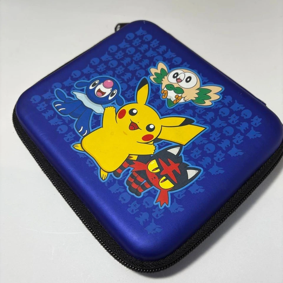 Estuche Rígido Pokemon para Nintendo 2DS Bolsa Bolsillo Monstruos Foto 3 de 4