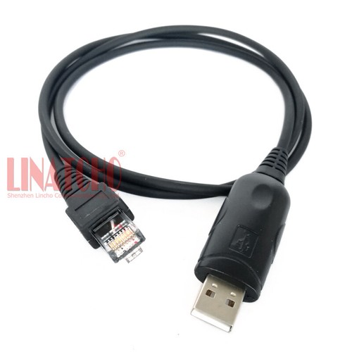 Cable de programación USB de 8 pines radio de dos vías TK880 TK-880G TK885 TK-8302 - Imagen 4 de 10