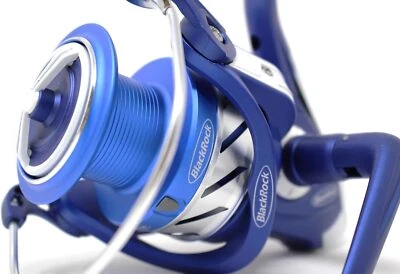 Blackrock Bass Spin 6000 Größe Fixed Spool Angelrolle