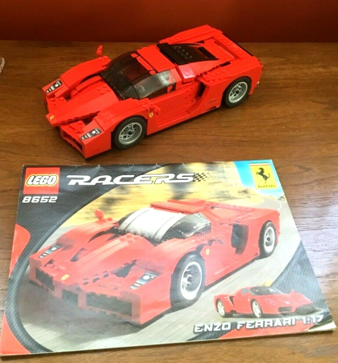 lego racers enzo