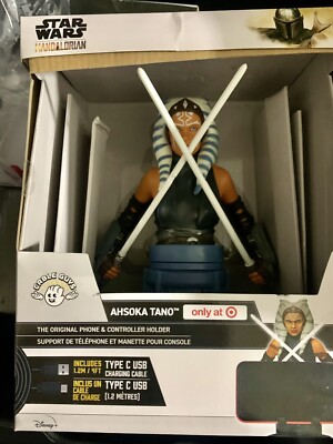 Star Wars Mandalorian Cable Guy Phone and Controller Holder - Ahsoka Tano
