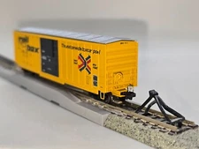 ExactRail 50' Evans Boxcar  RailBox w GATR Works  nf-G3-1smt EOT/FRED installed