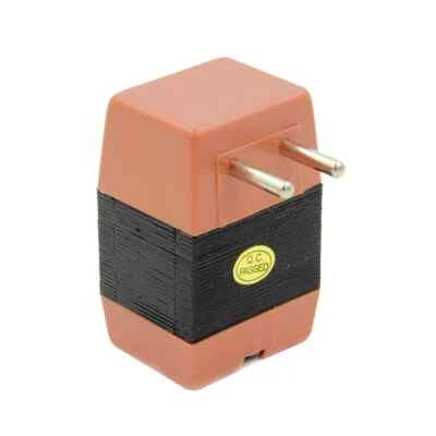 TOPOW Travel Voltage Transformer Step Down 240V 220V to 120V 110V Up to 50 Watts