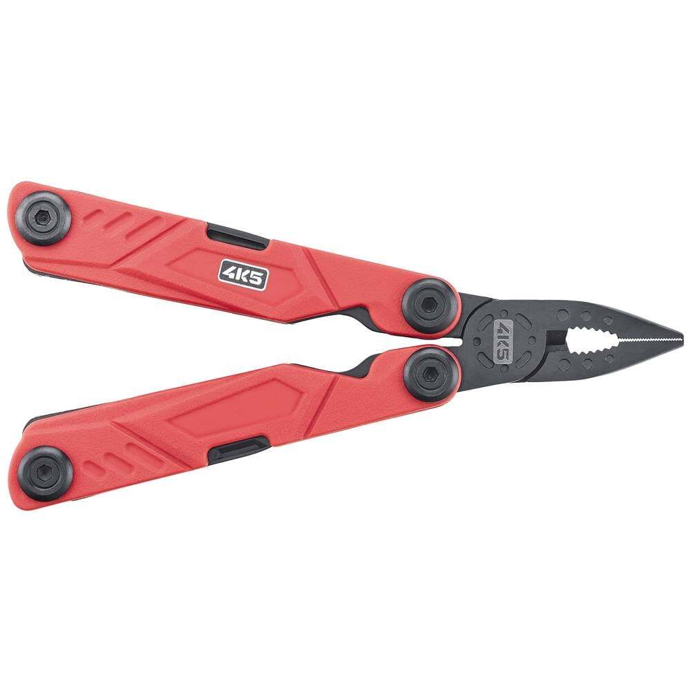 Мультитул 4K5 Tools MT 400 большой 600400A Multitool mit в кобуре Rot Schwarz 5690₽