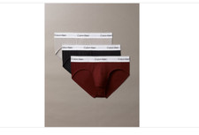 Calvin Klein Ultra-Soft Modern 3-Pack Hip Brief