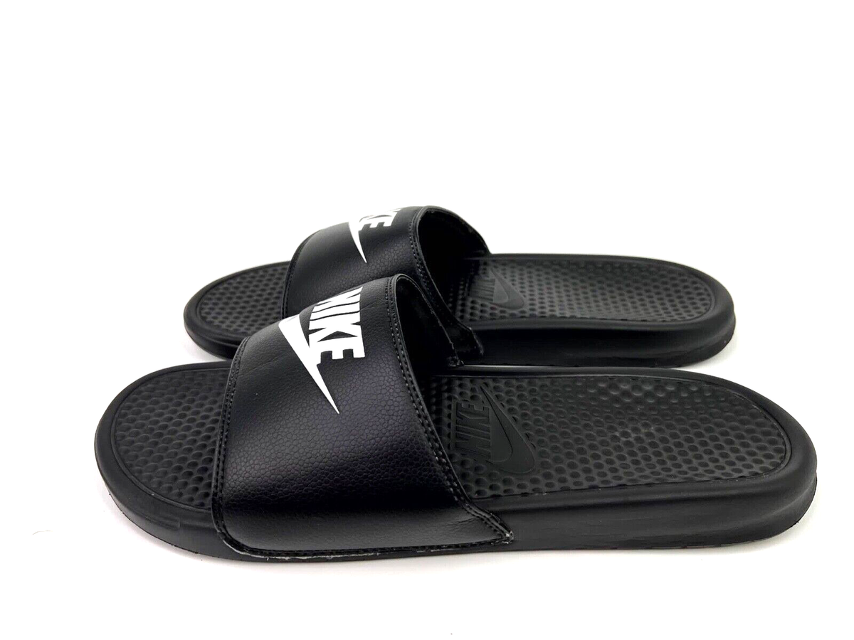 Nike Mens 13 Benassi JDI Slides Sandals 343880-090 Excellent  display picture 1